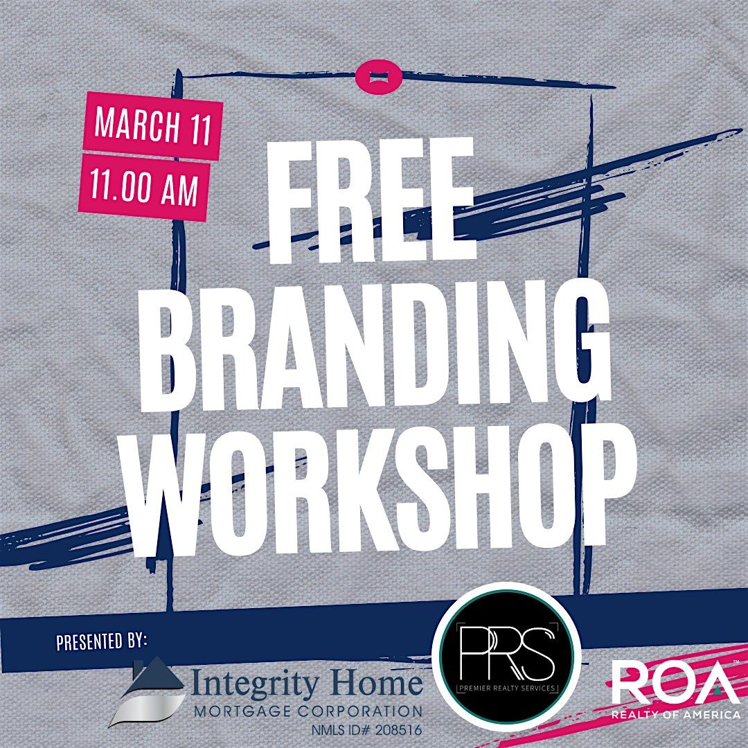 Personal Branding Workshop \u2013 Stand Out & Elevate Your Business!