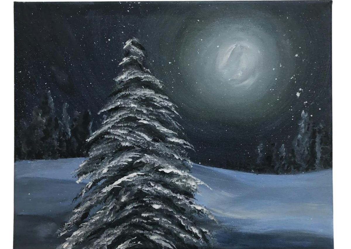 Festive Paint & Prosecco, Billericay