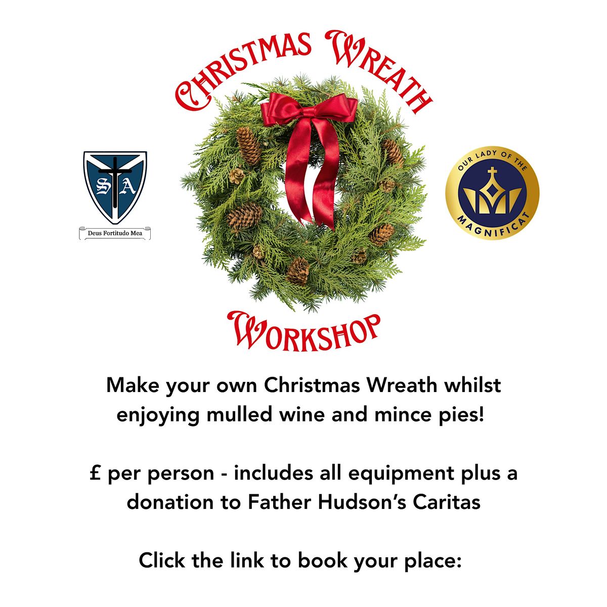 STA Christmas Wreath Workshop