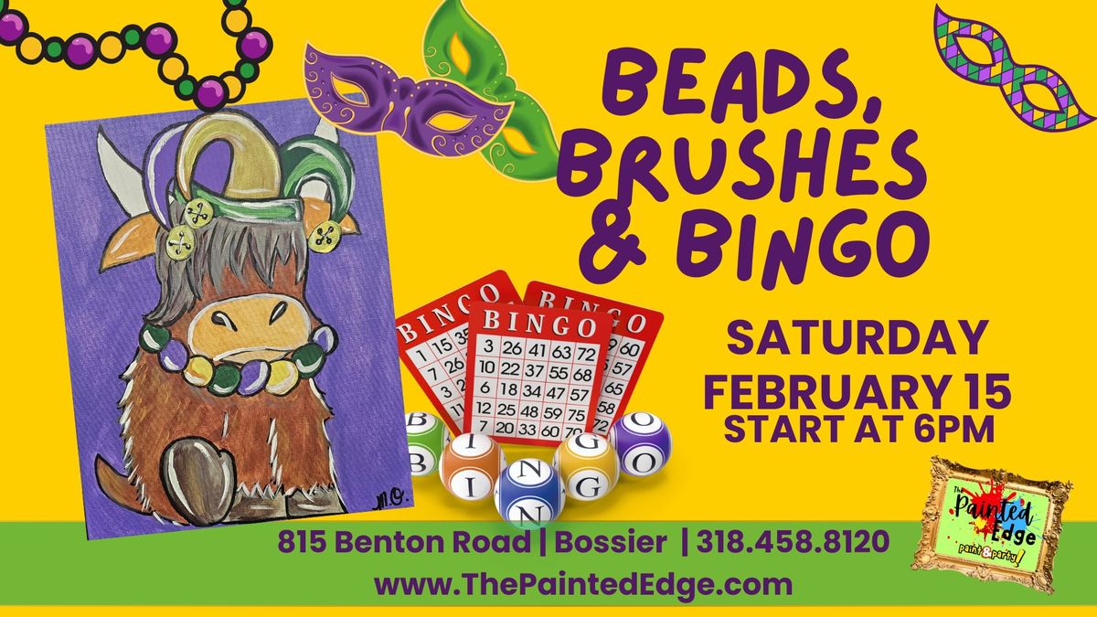 Beads Brushes & Bingo