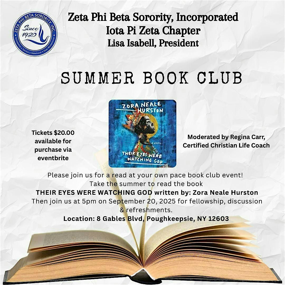 IPZ Summer Book Club
