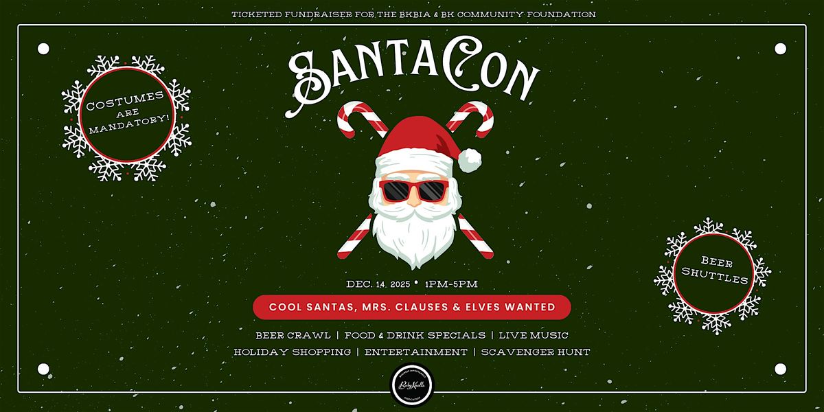 SantaCon - Bar Crawl & Holiday Block Party