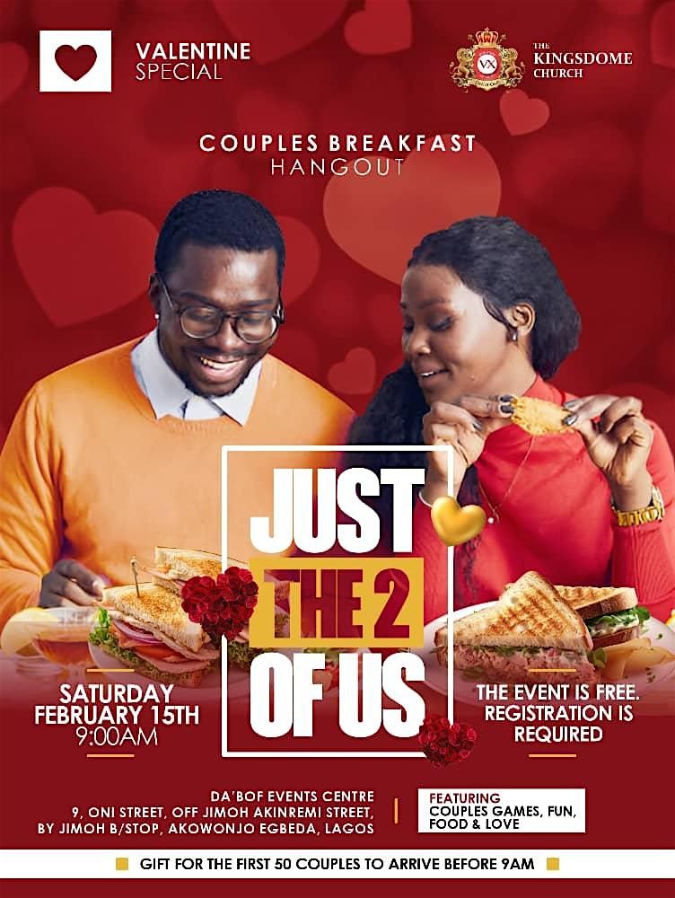 VALENTINE COUPLES BREAKFAST HANGOUT