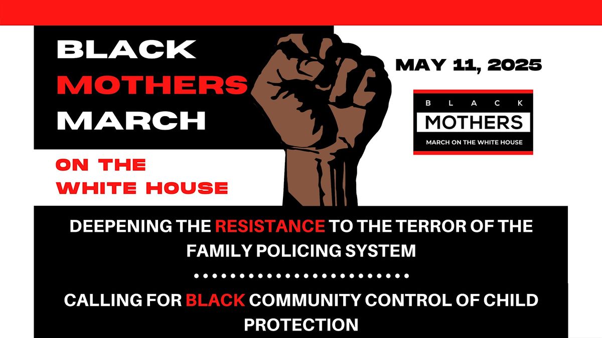 Black Mothers March 2025