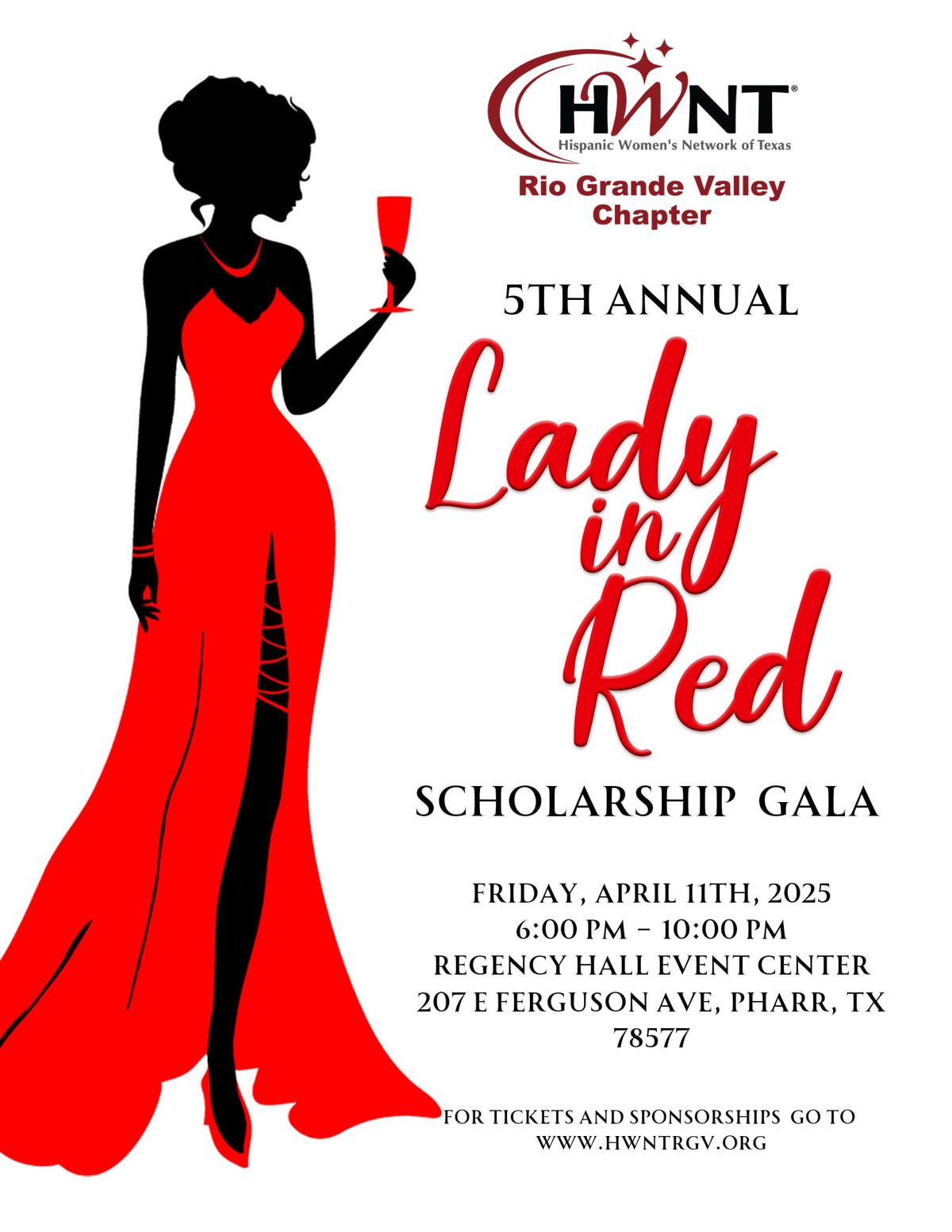 HWNT-RGV 5th Annual Lady In Red Scholarship Gala