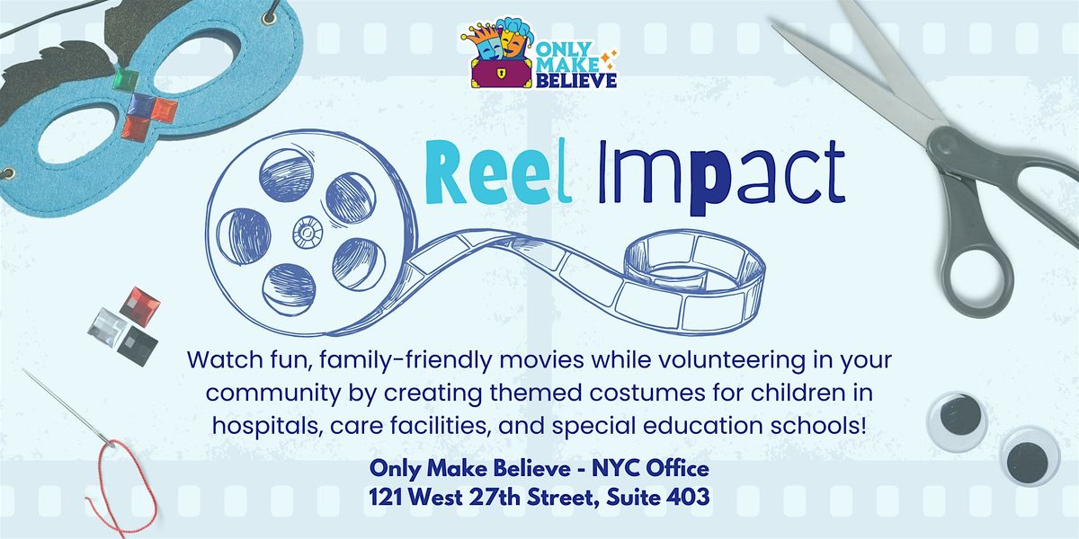 Reel Impact Series: Inside Out 2 (Volunteer Activity)