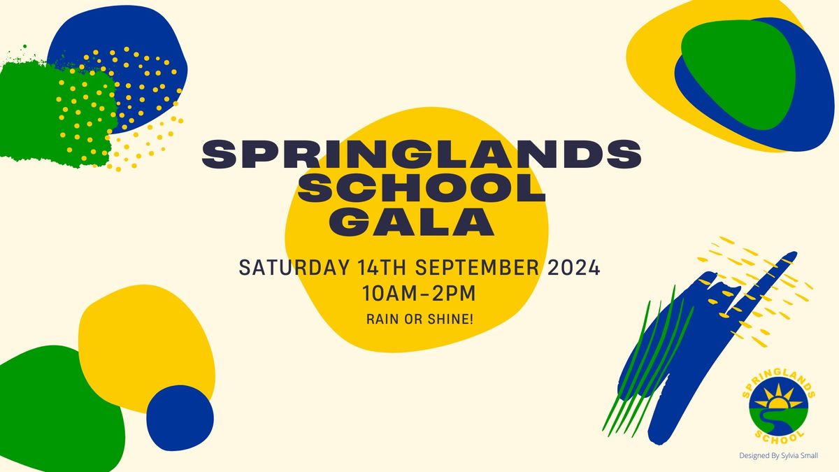 Springlands School Gala 2024