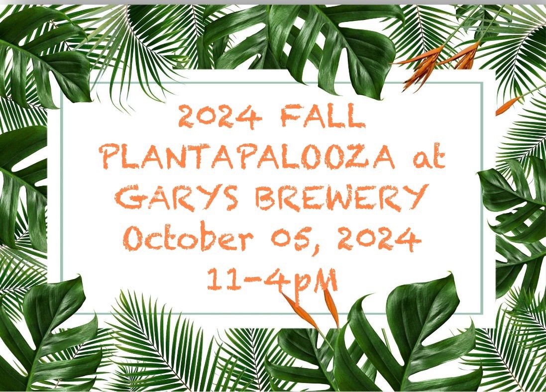 2024 Fall Plantapalooza at Gary\u2019s Brewery and Biergarten