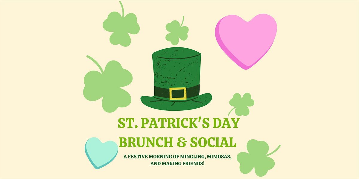 St. Patrick's Day Brunch & Social