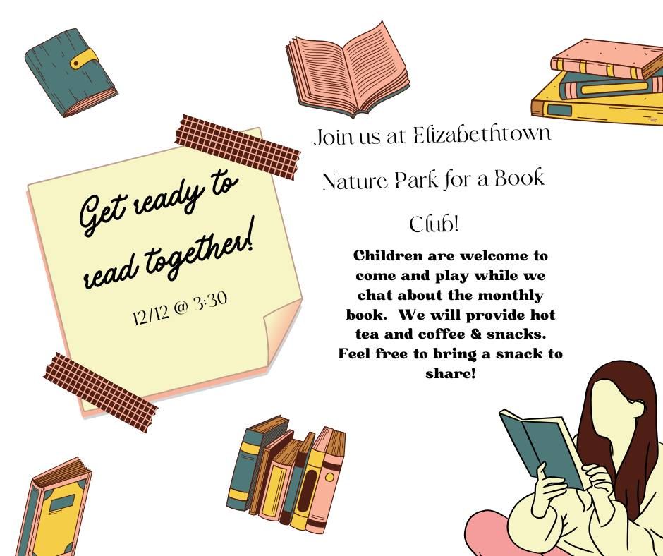 Trail Tots Forest School Book Club