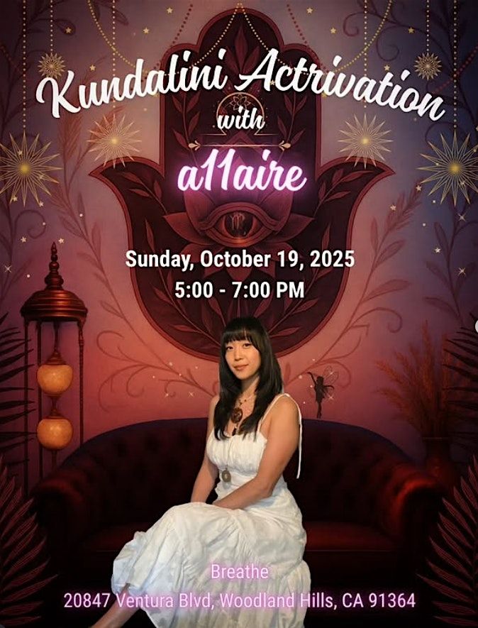 Kundalini Activation with Allaire