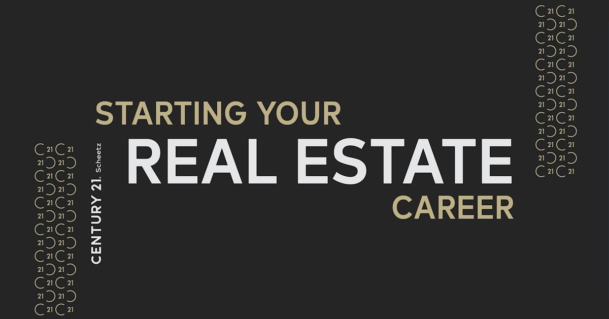 Real Estate Career Night - RSVP TODAY!