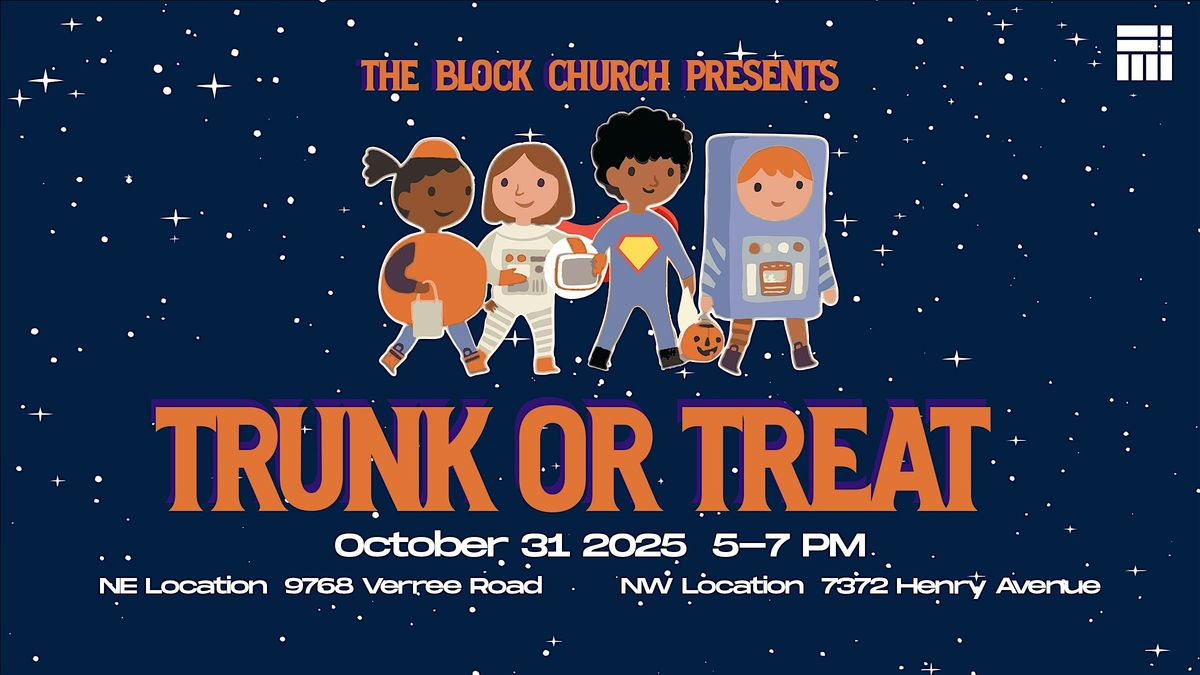Trunk or Treat at The Block Church Northeast
