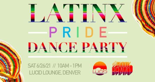 Latinx Pride Dance Party