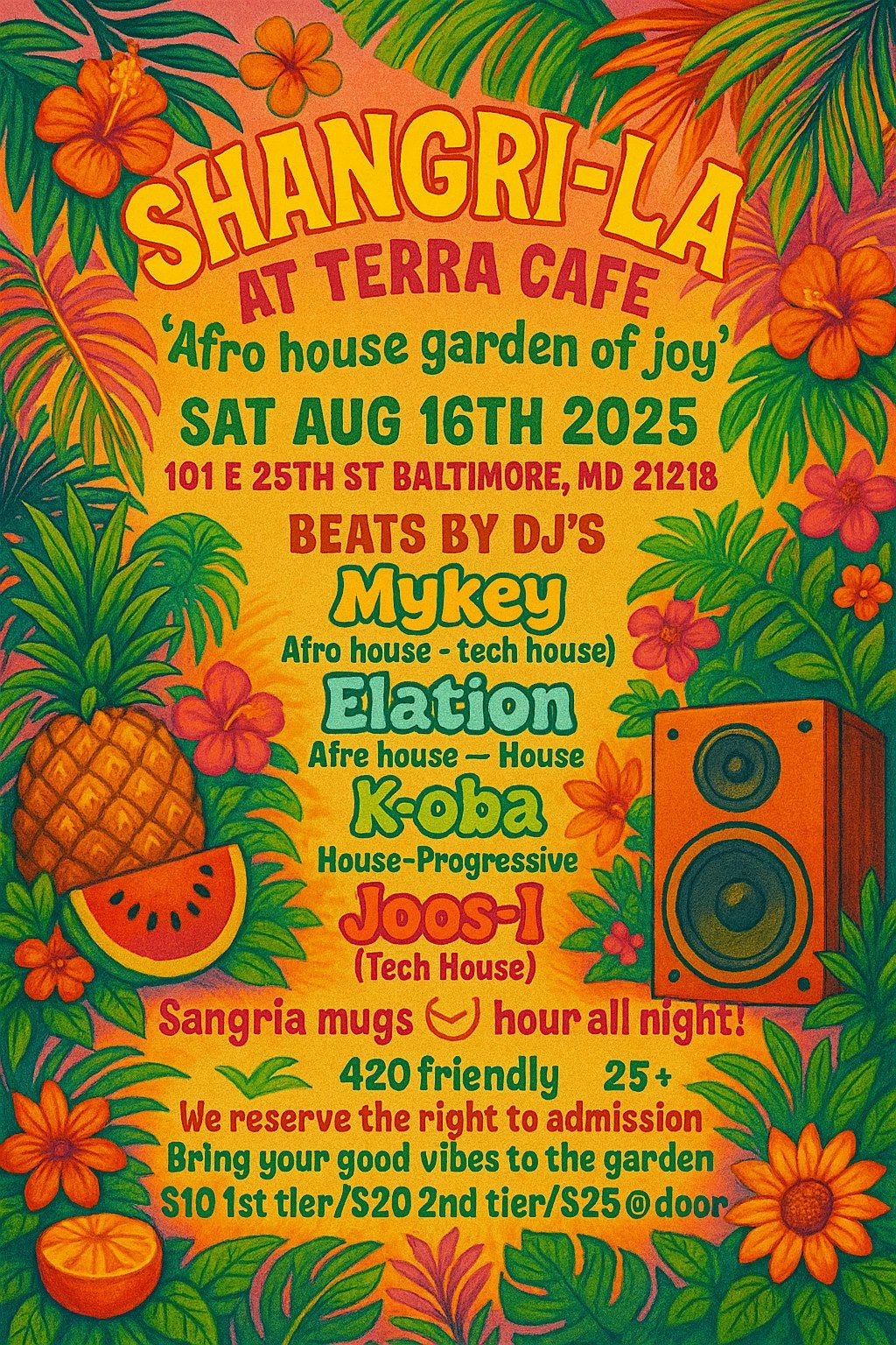 SHANGRI-LA at Terra-Cafe