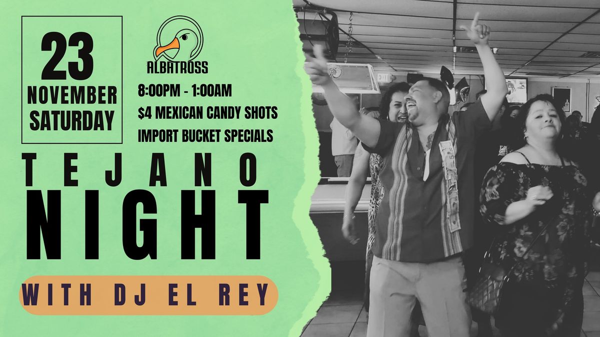 Tejano Night at Albatross 