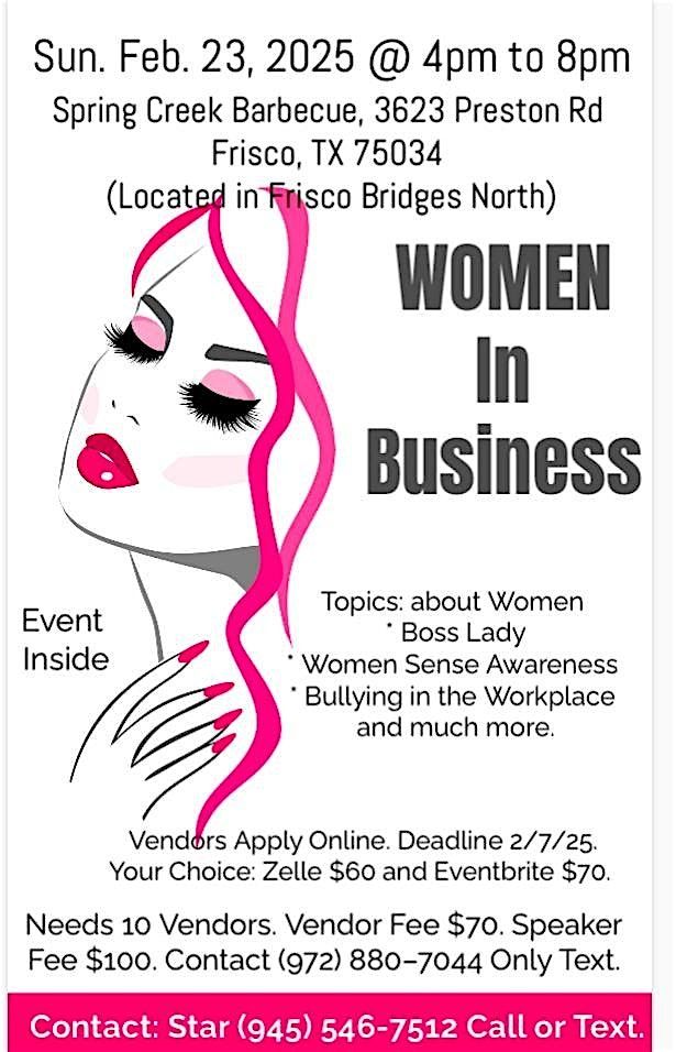 Women in Business Networking