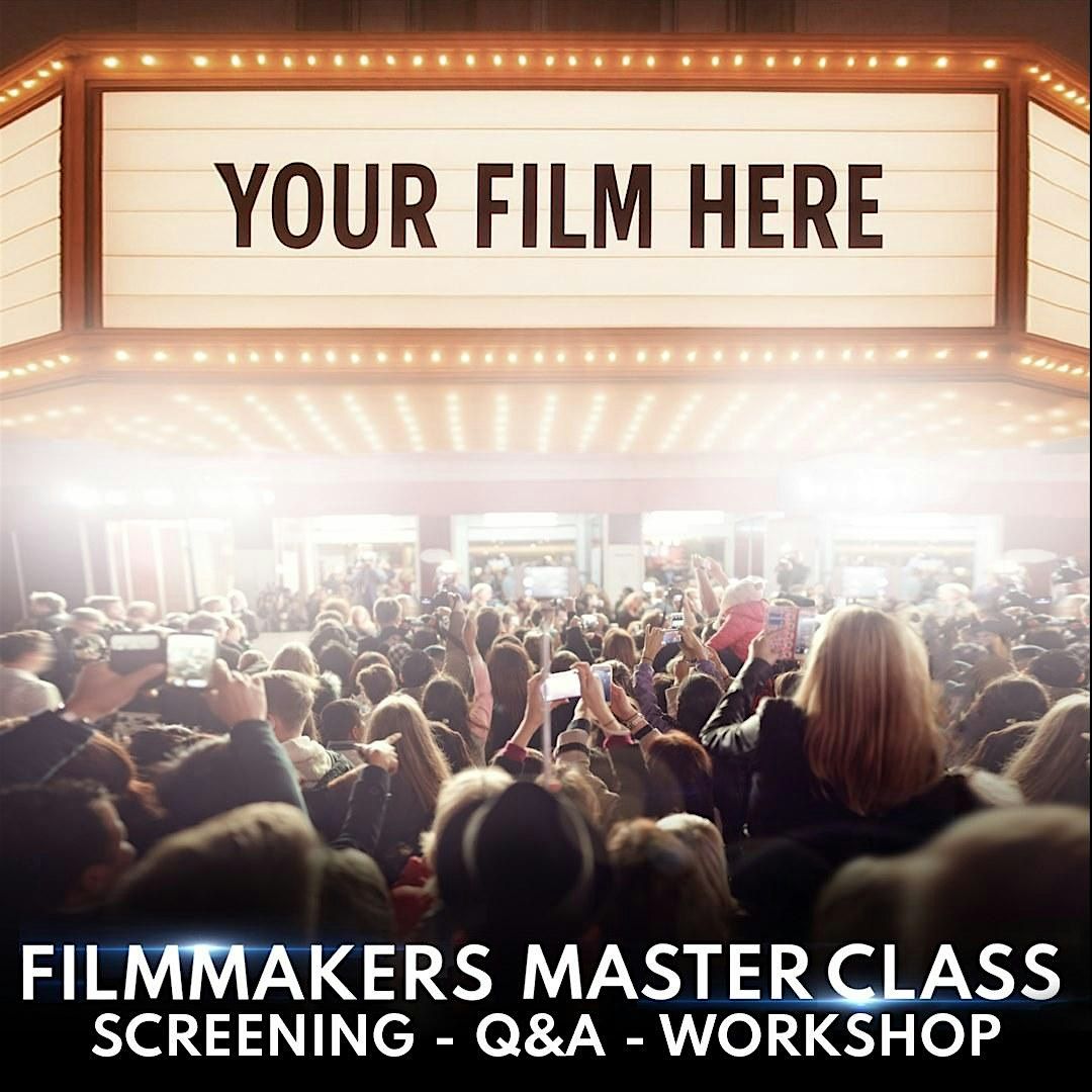 Filmmakers masterclass and film screening for young people