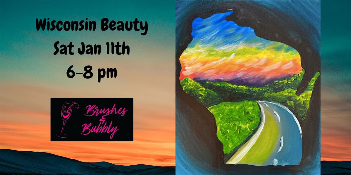 Wisconsin Beauty Paint Class