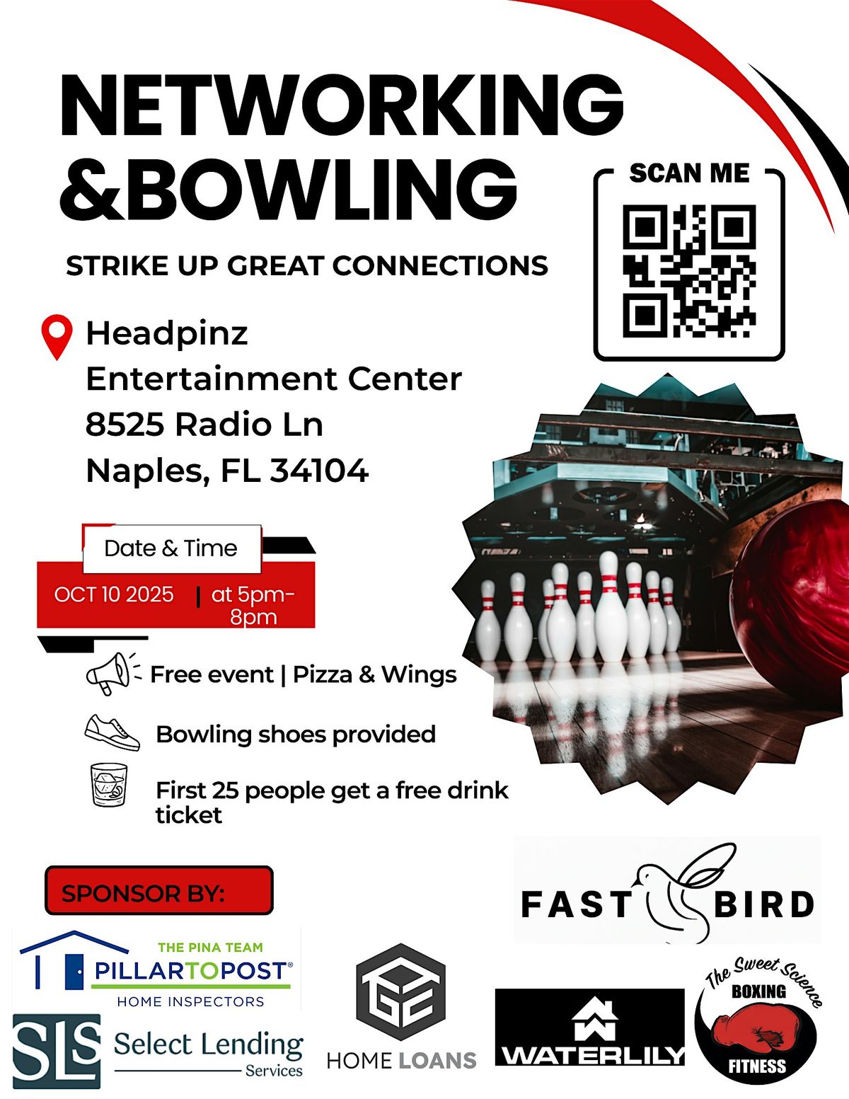 Networking & Bowling