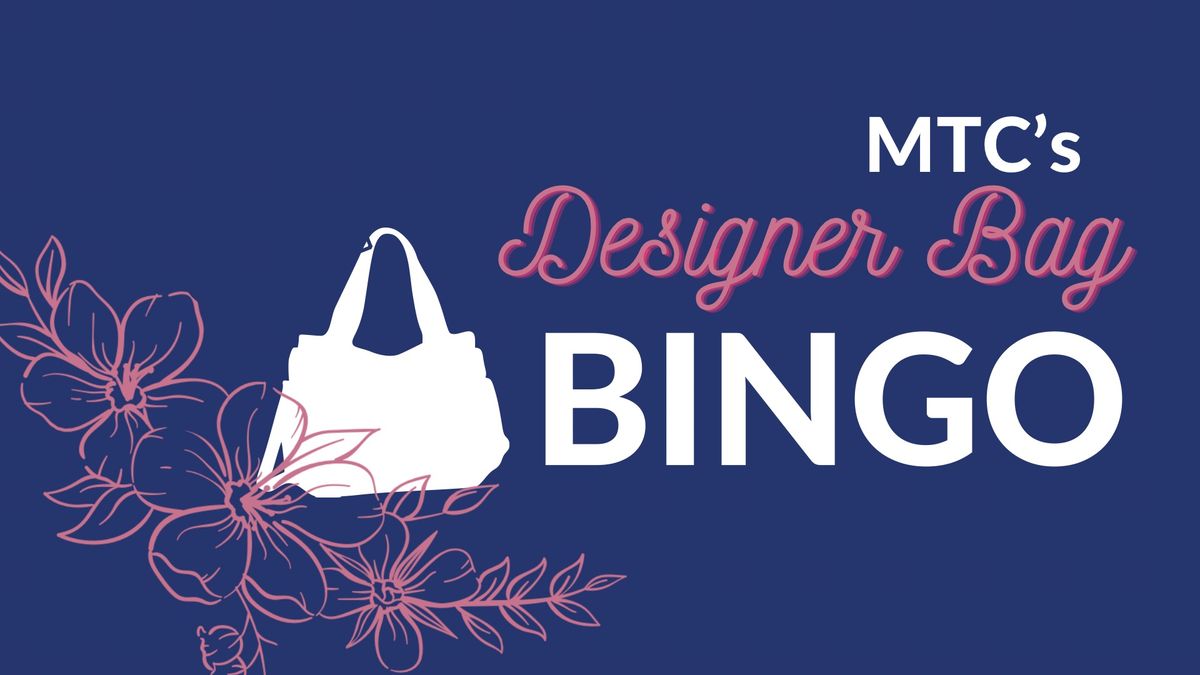 MTC Designer Bag BINGO 2025