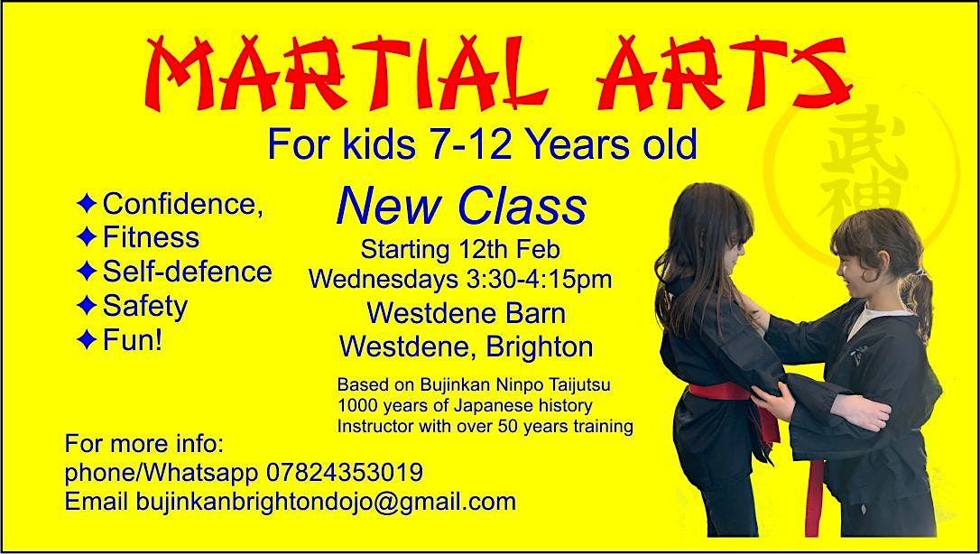 Kids Martial Arts Class