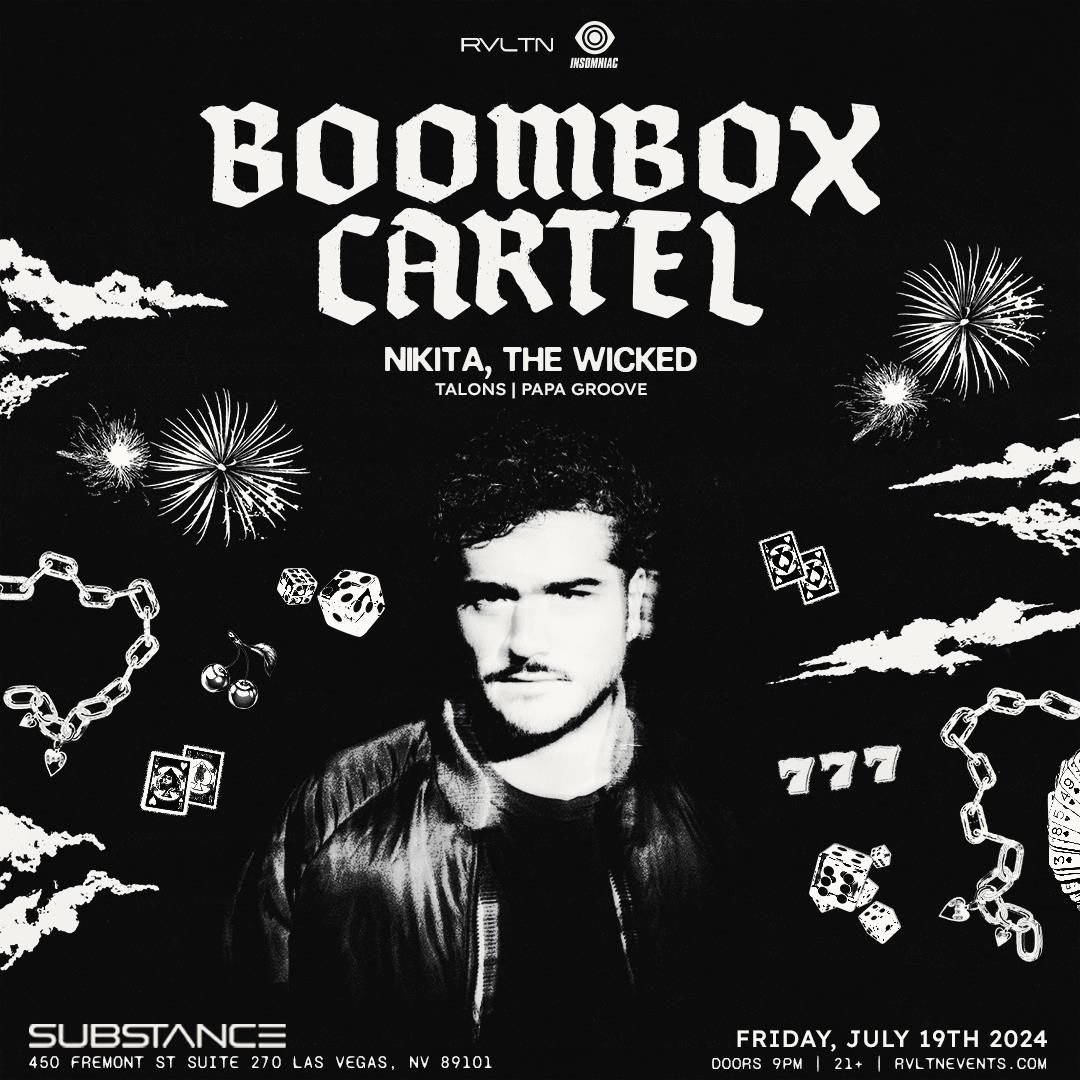 Boombox Cartel (21+)