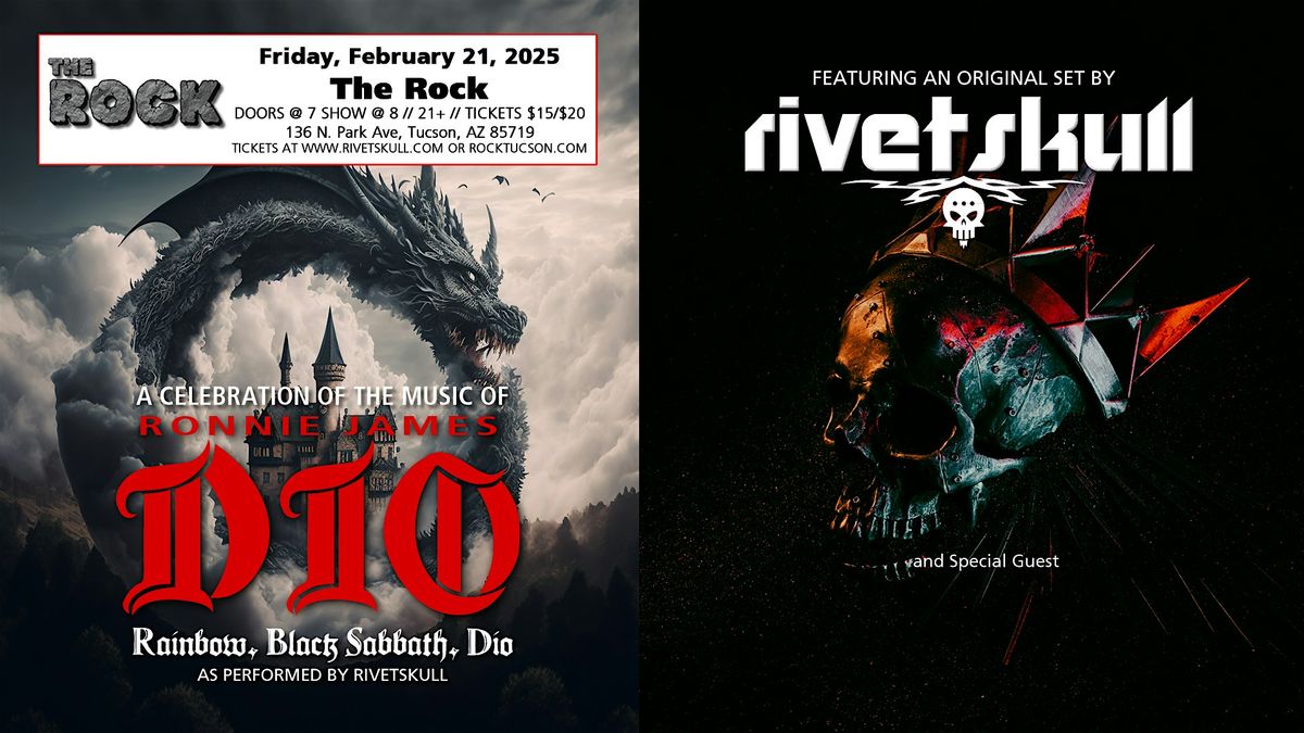 RivetSkull presents a Celebration of the Music of Ronnie James Dio