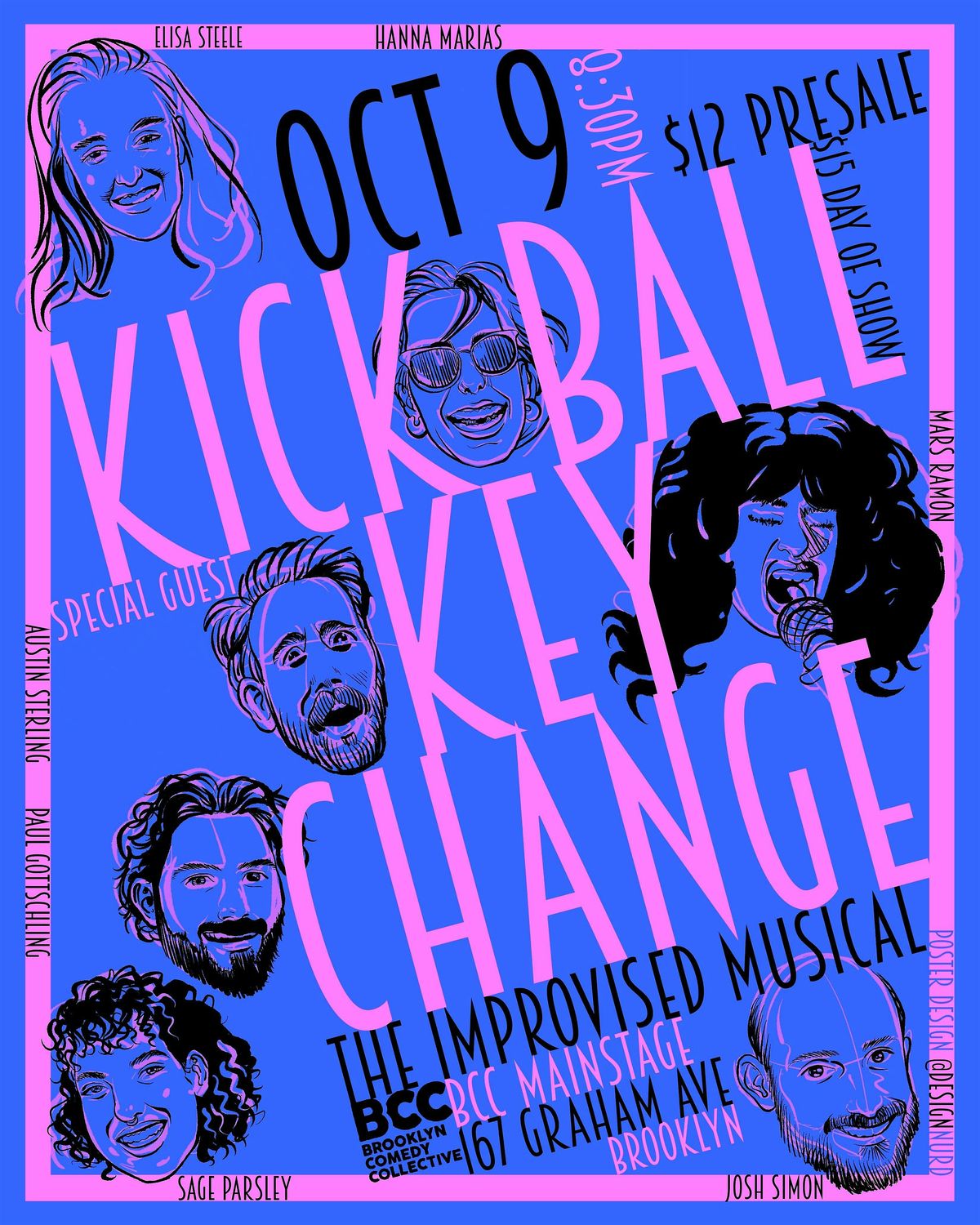 Kick Ball Key Change w\/ Special Guest