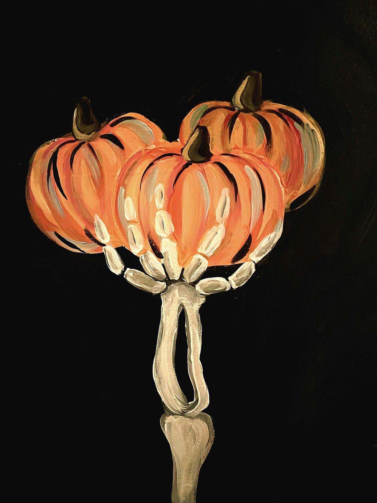 Pizza and Pumpkins Paint and Sip