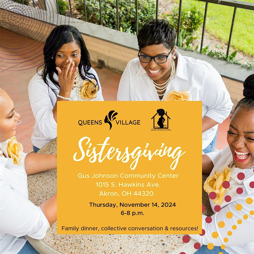 Queens Village Akron's Sistersgiving