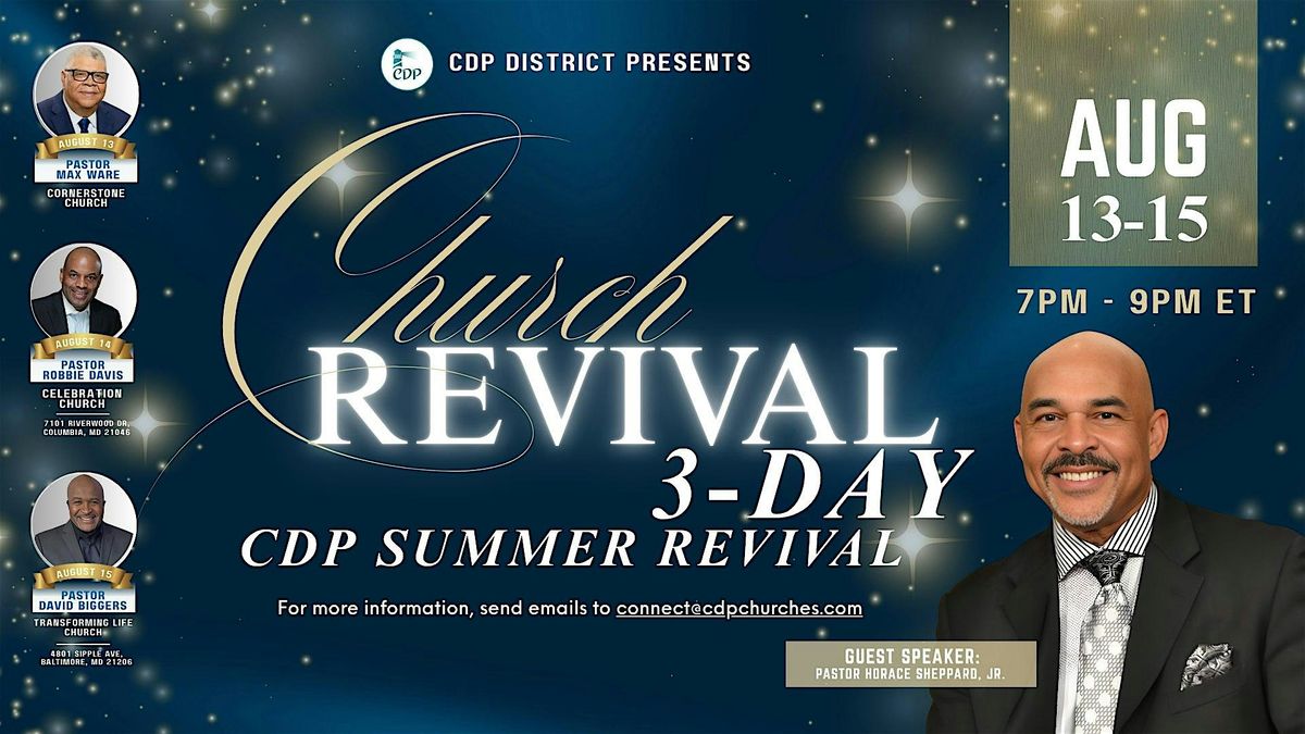 CDP Summer Revival