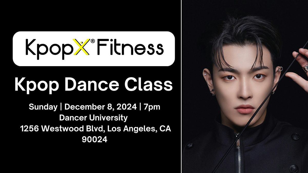 KPOP X FITNESS | KPOP DANCE CLASS