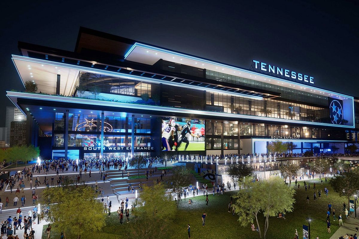 Tennessee Titans at Las Vegas Raiders at Allegiant Stadium