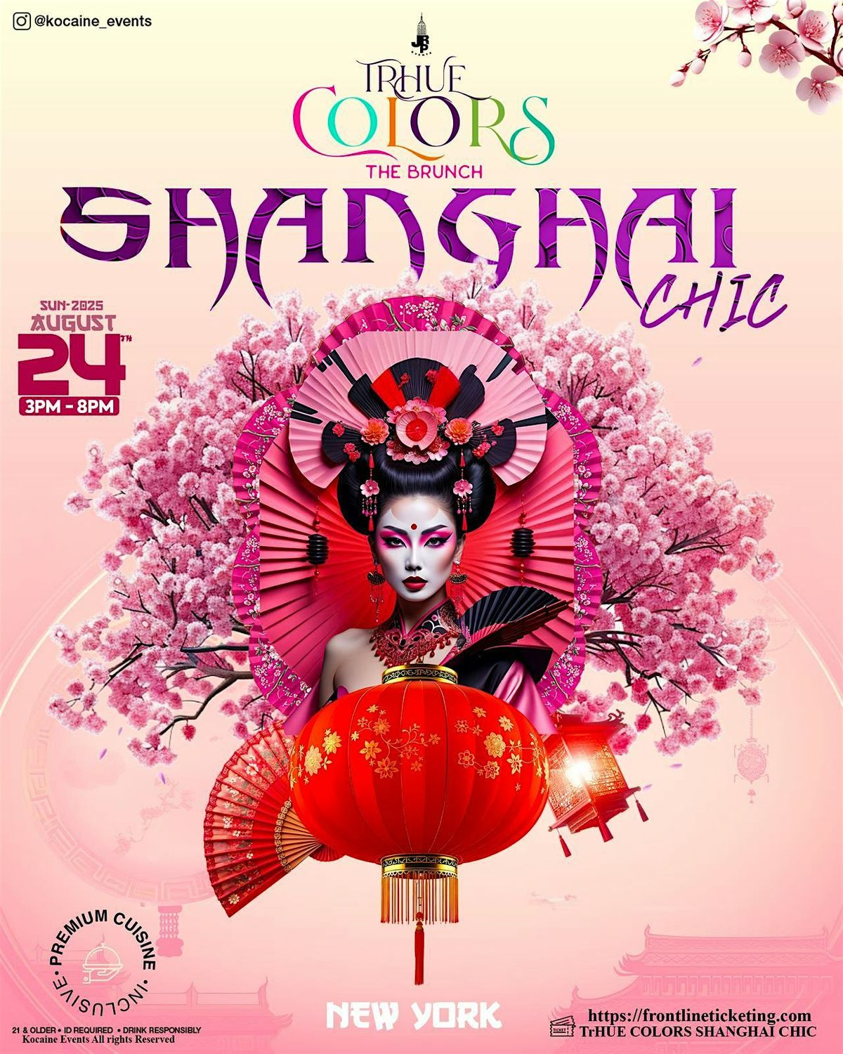 TrHue Colors: Shanghai Chic \u771f\u5f69\u4e4b\u591c\uff1a\u4e0a\u6d77\u98ce\u5c1a