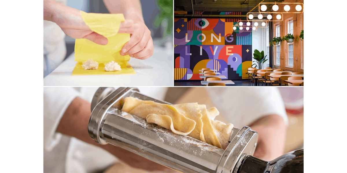 Make Cheese Ravioli With Chef Sean in Roxbury - Pasta Making Cooking Class in Boston | Classpop!\u2122