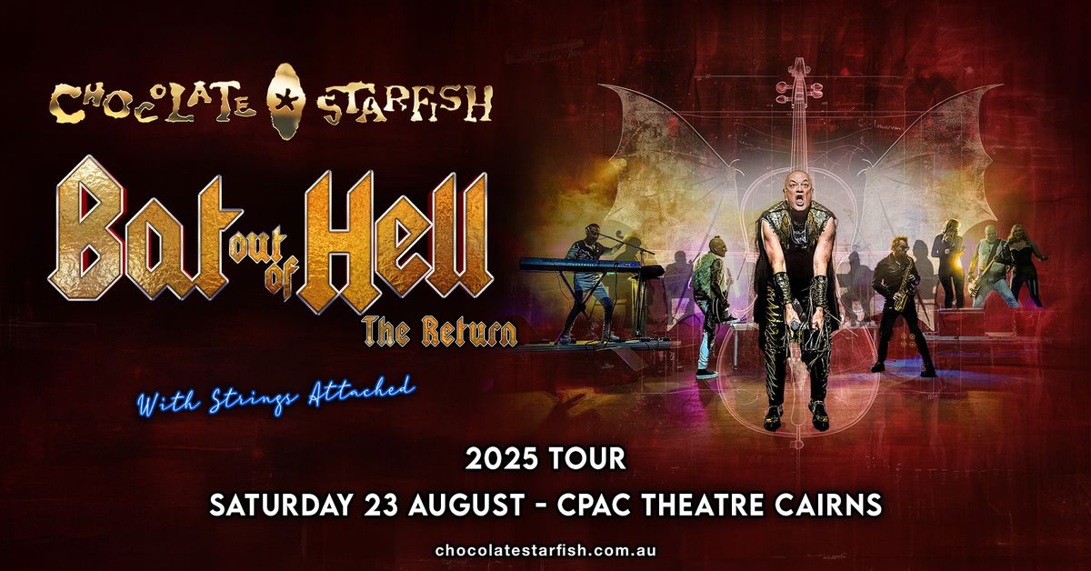 Cairns  Bat Out Of Hell The Return with Strings attached