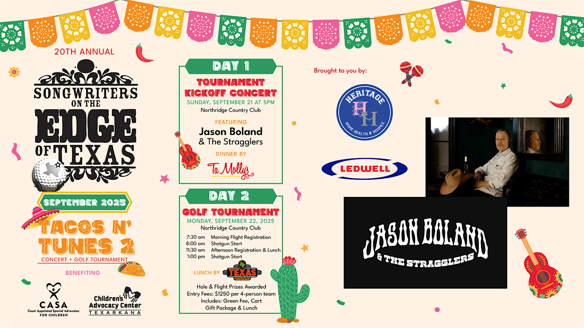Songwriters on the Edge of Texas Tacos N' Tunes 2
