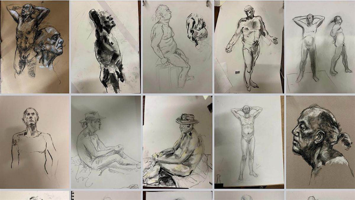 Colchester Life Drawing -  Thursday, 21st November 2024