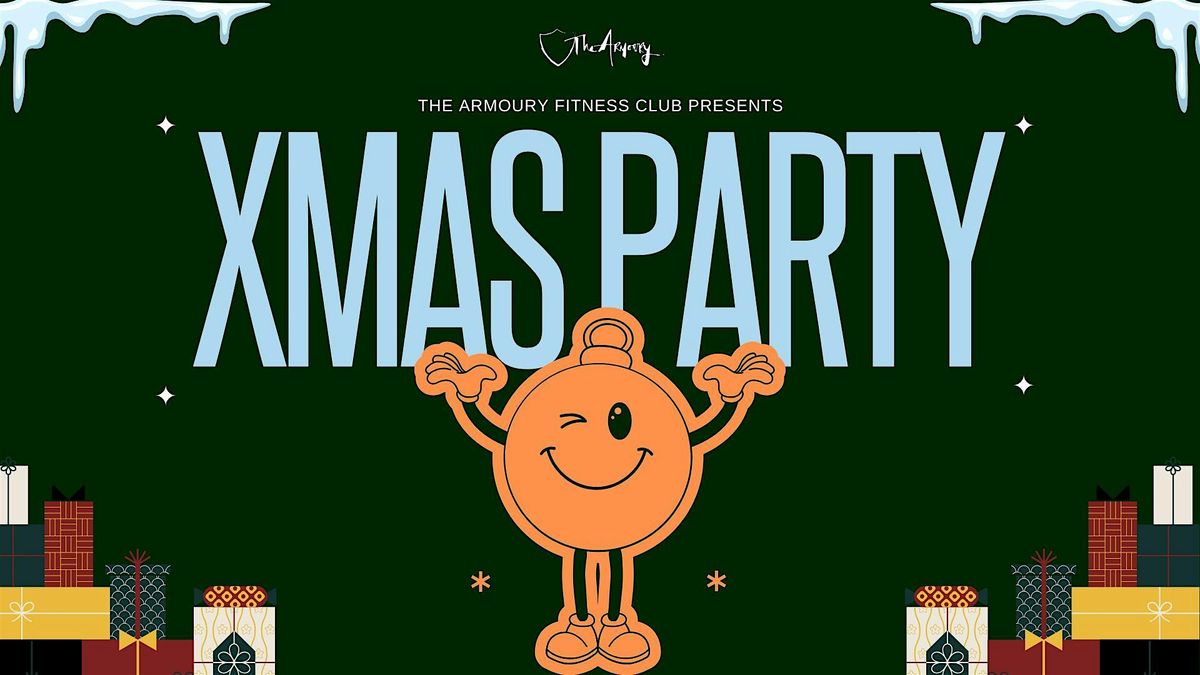 The Armoury Christmas Party
