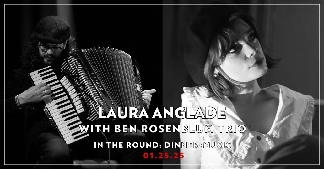 Laura Anglade with Ben Rosenblum Trio