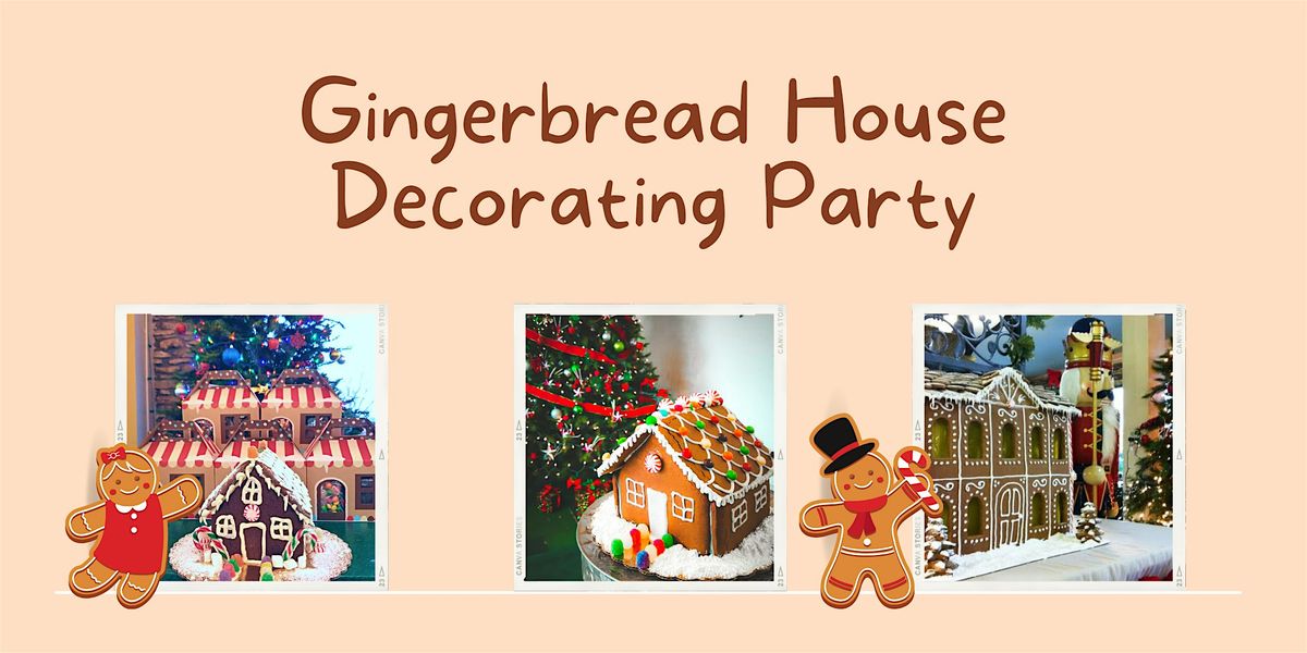 Gingerbread Decorating Party