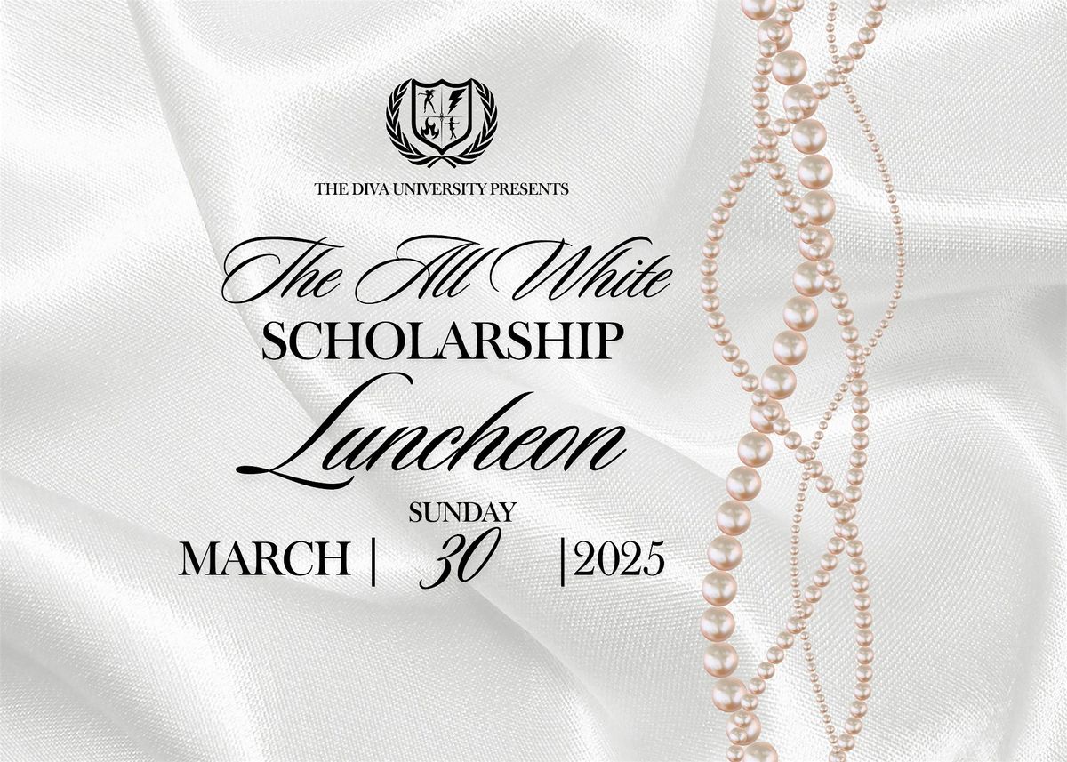 The All White Scholarship Luncheon