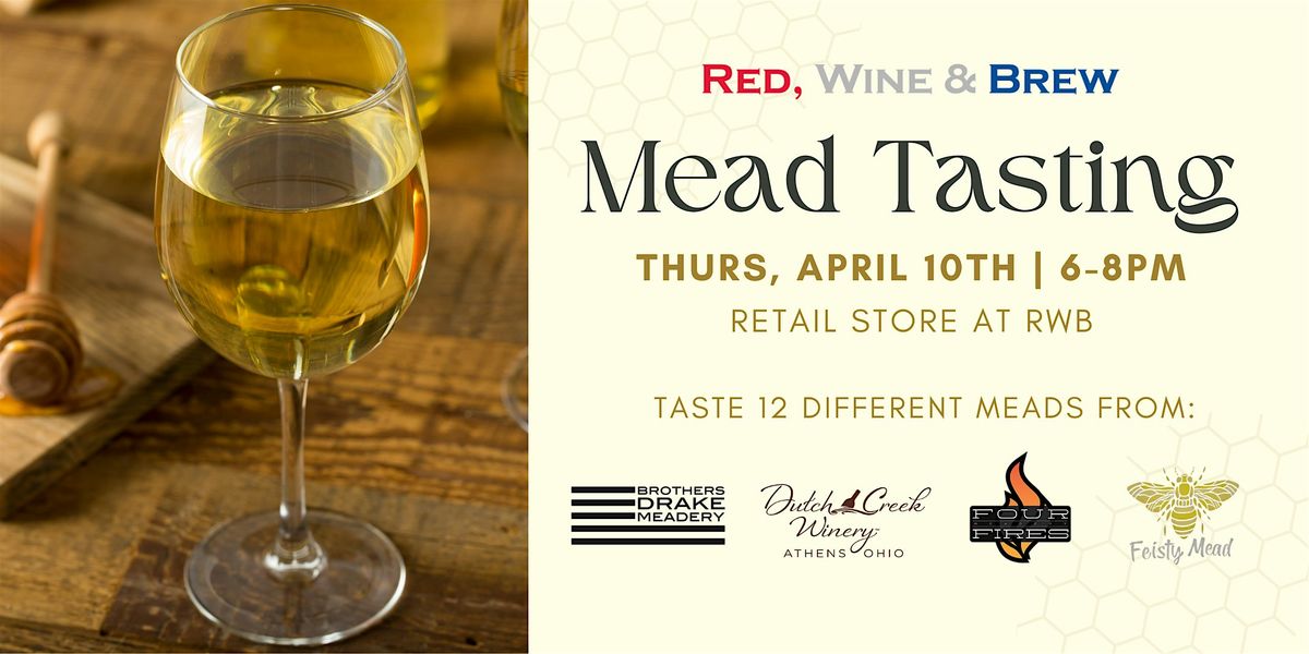 Mead Tasting