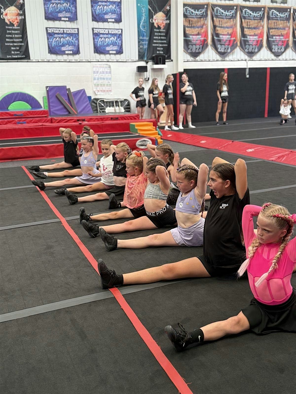 Stunt & Tumble Camp, Tuesday 30th December, 11:00am-3:00pm