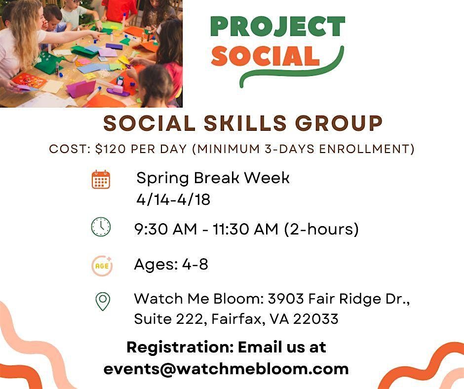 CHILDREN SOCIAL SKILLS GROUP