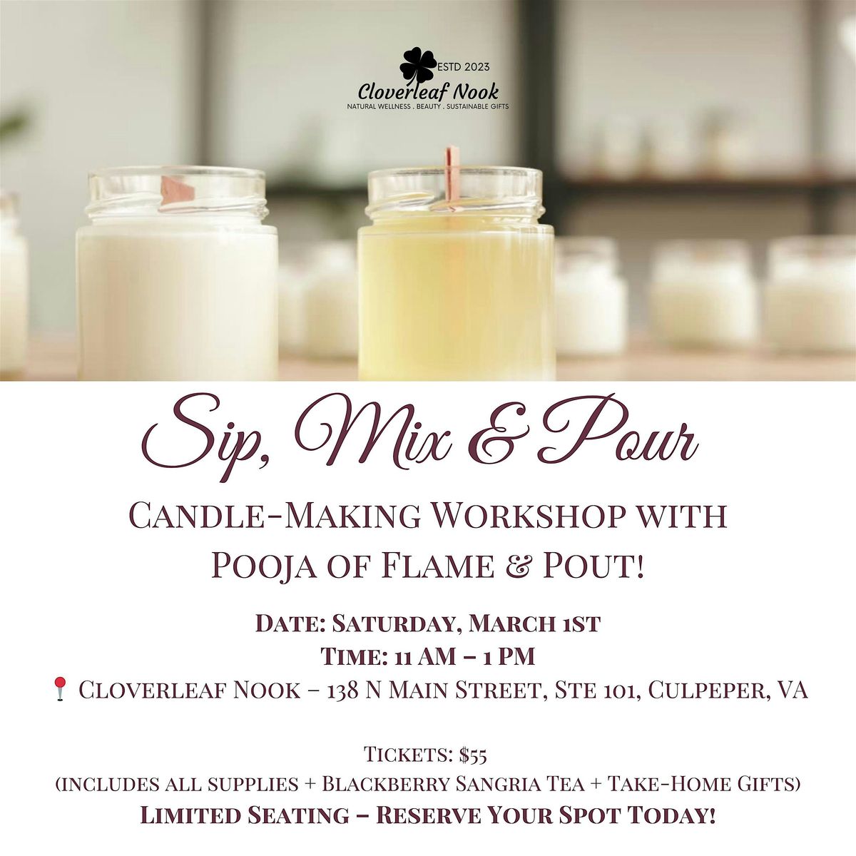 Candle-Making Workshop with Pooja of Flame & Pout!