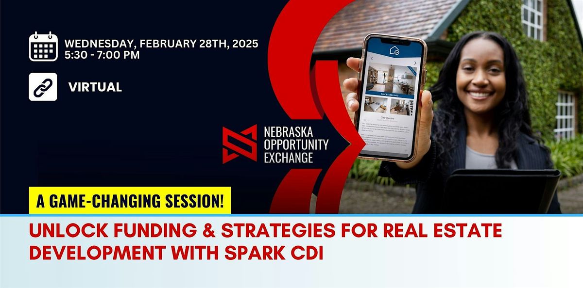 Unlock Funding & Strategies for Real Estate Development with Spark CDI