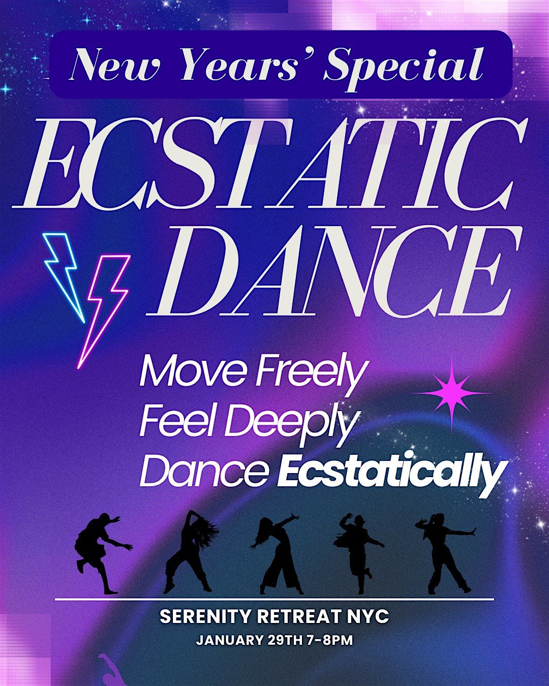 New Years' Ecstatic Dance!