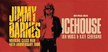 Jimmy Barnes 40th Anniversary - Party Bus transport Warrnambool\/Geelong